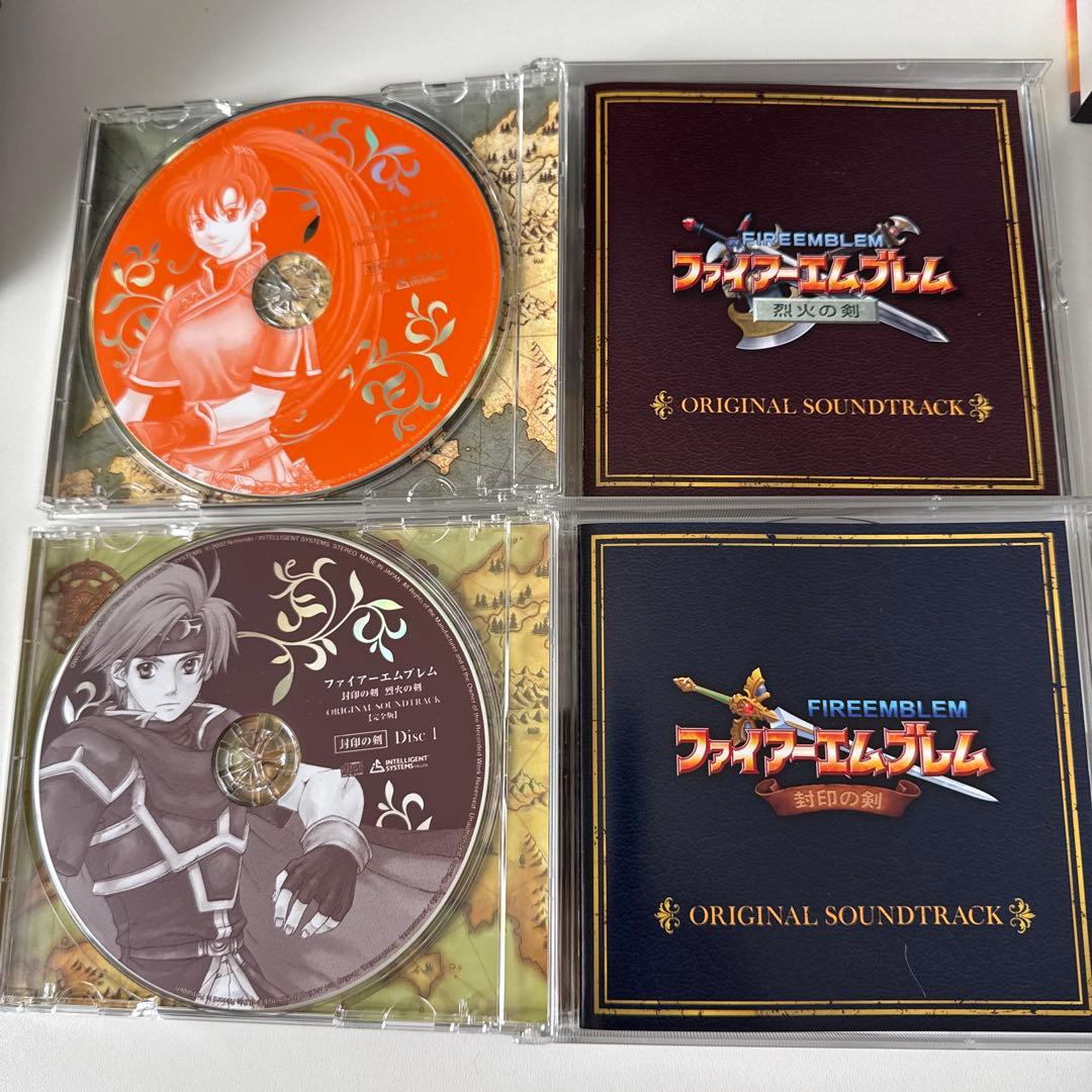 ファイアーエムブレム 封印の剣 サントラ 完全版