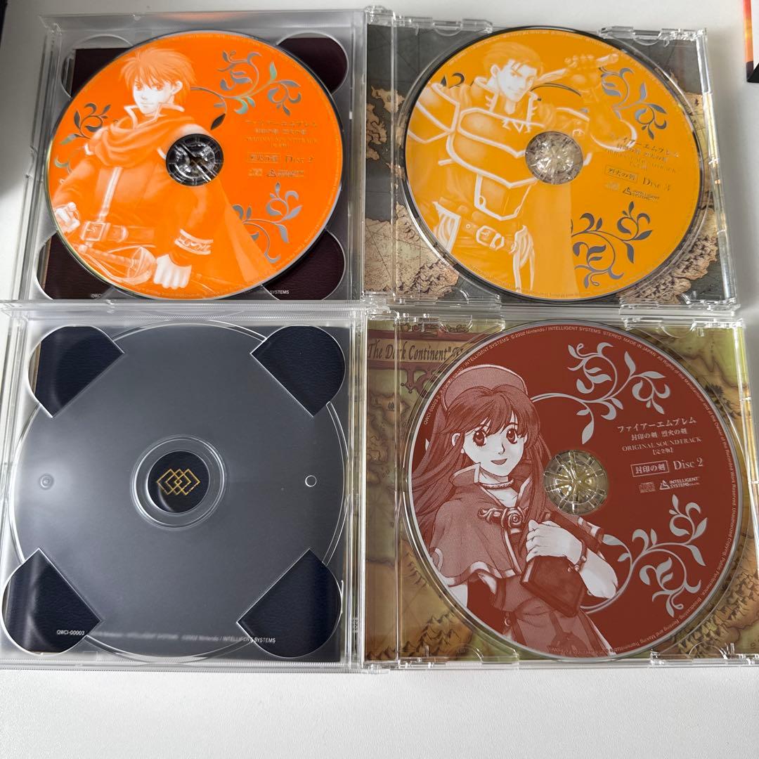 ファイアーエムブレム 封印の剣 サントラ 完全版