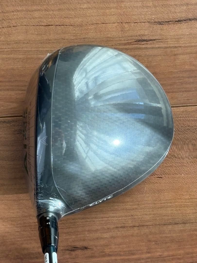 ELYTE エリート ドライバー 10.5° VENTUSGREEN 50 SR