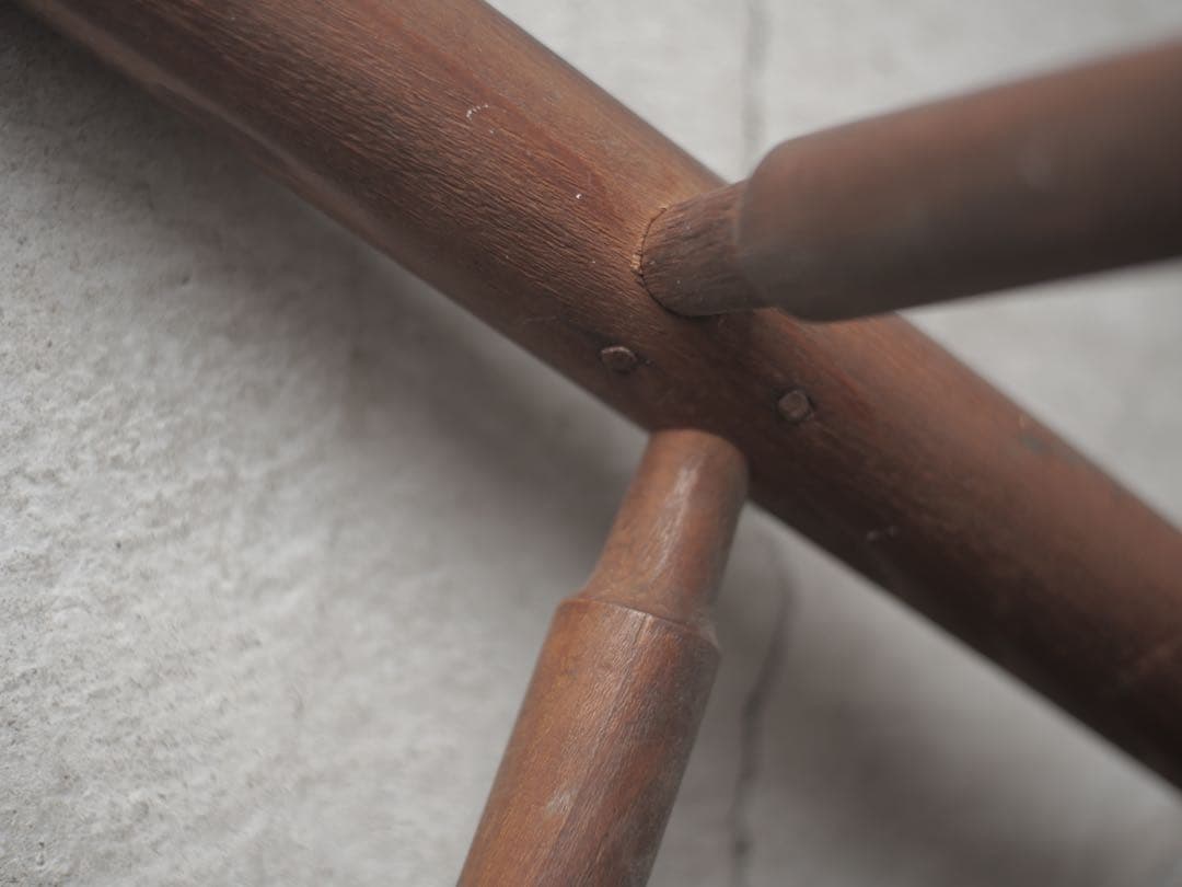 スツール　椅子　サイドテーブル　台　古家具　古道具　アンティーク　昭和レトロ