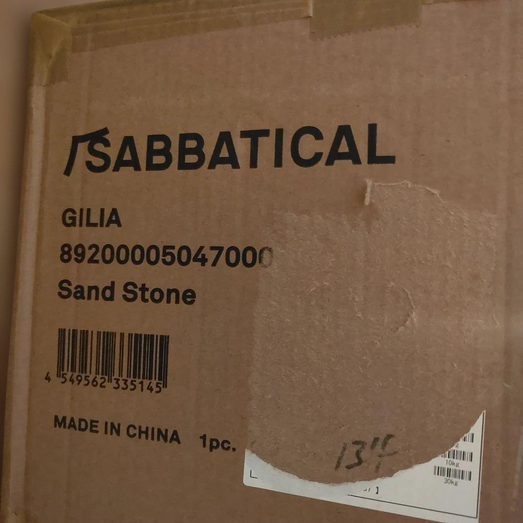 SABBATICAL GILIA 新品未使用