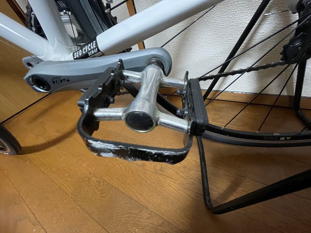値下げしました【美品】デローザ DE ROSA ヌーボクラシコ 備品付き