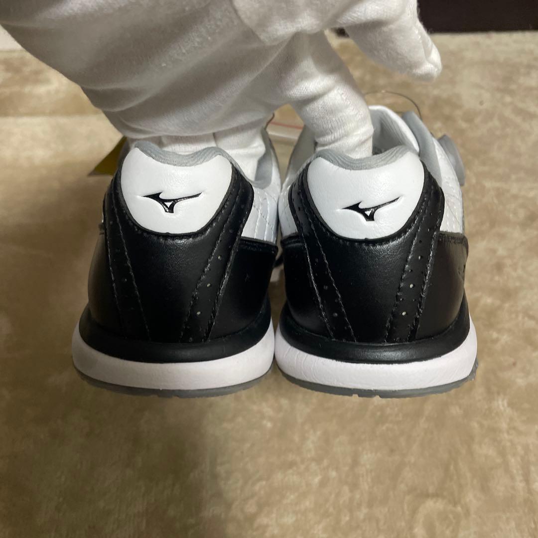 Mizuno ゴルフシューズ ネクスライト 003 ボア ホワイト　24.0cm