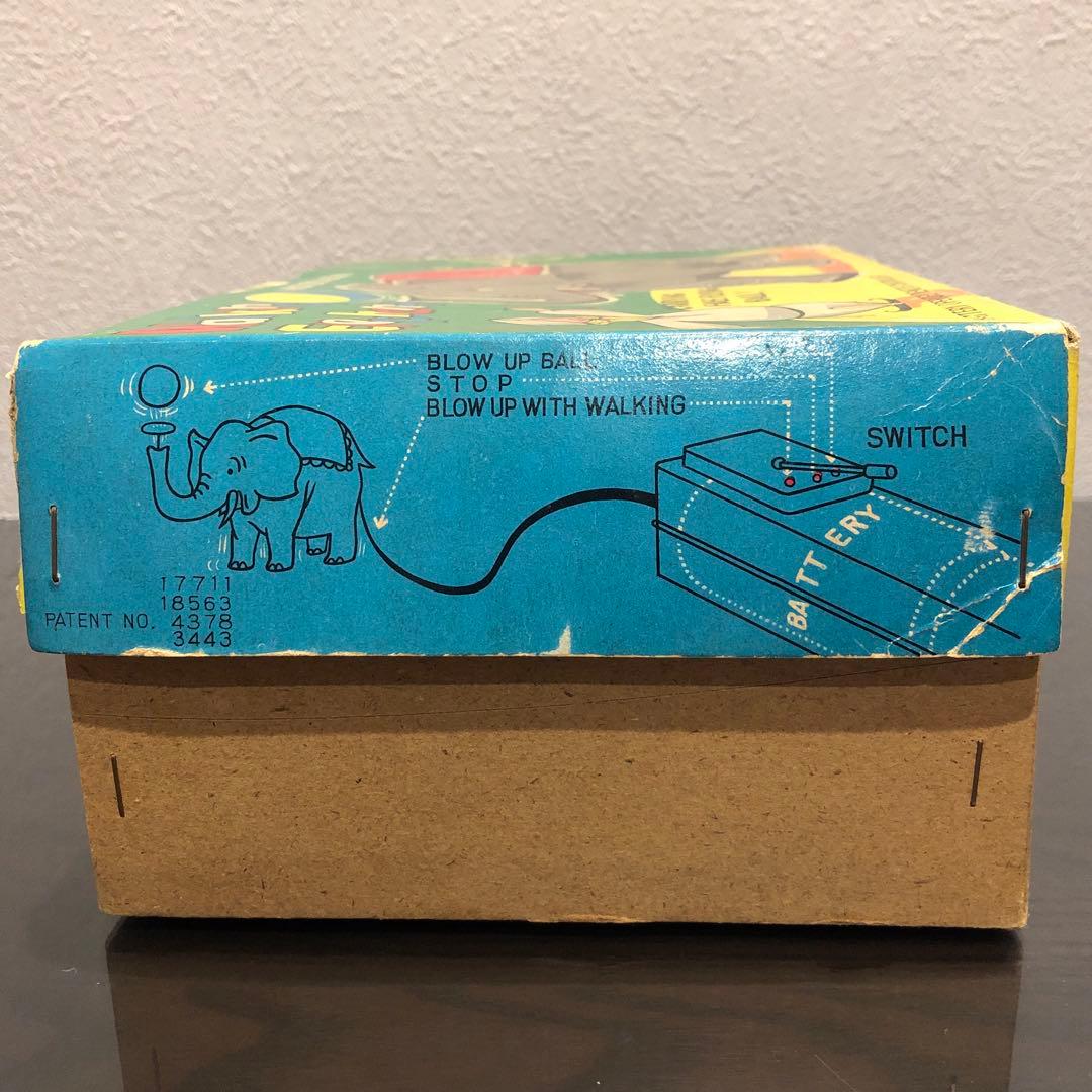 マスダヤ 1960年代製 Walking Elephant ブリキ 増田屋 当時