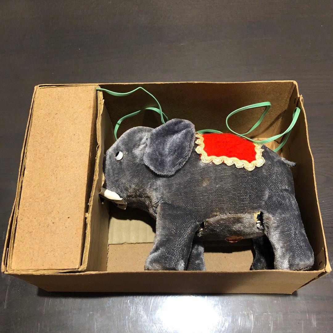 マスダヤ 1960年代製 Walking Elephant ブリキ 増田屋 当時