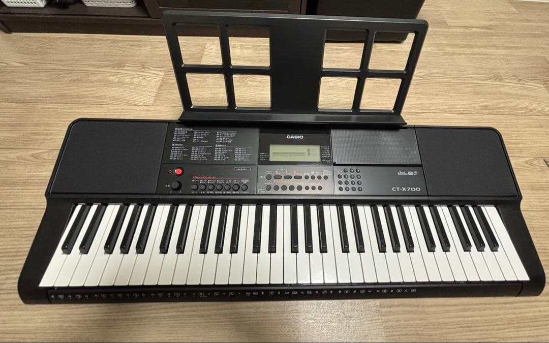 CASIO CT-X700 キーボード