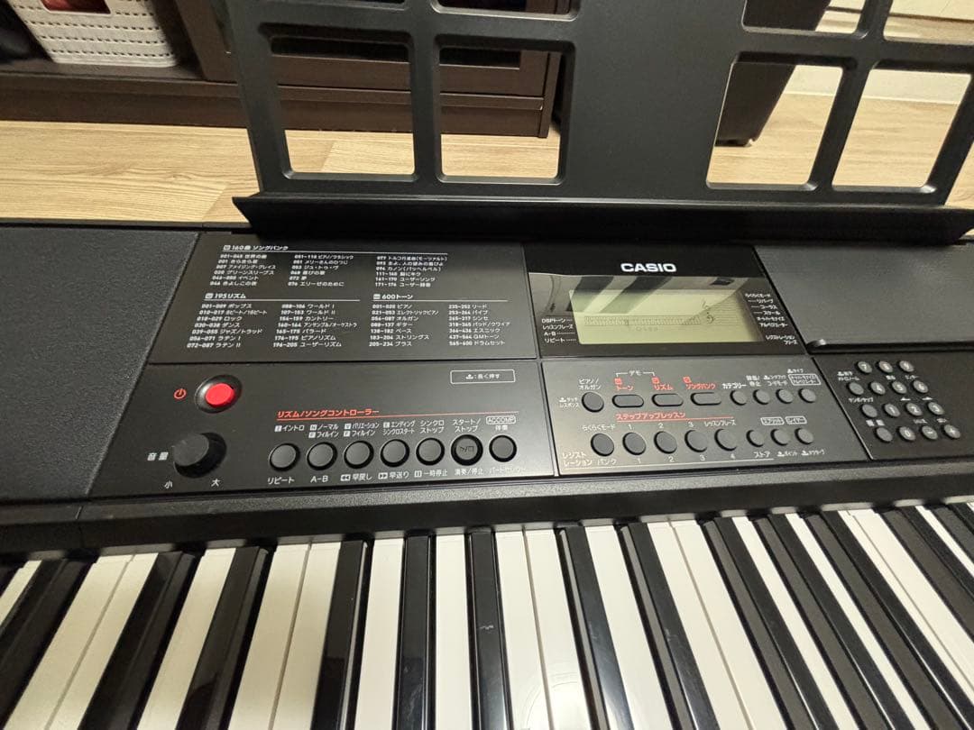 CASIO CT-X700 キーボード