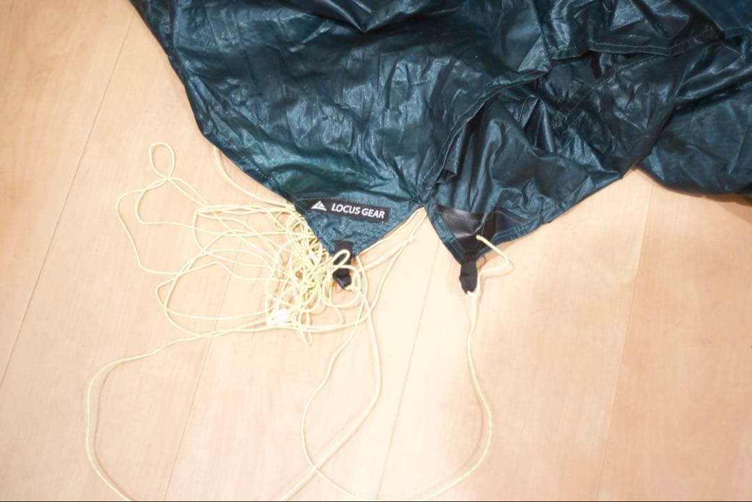 テント・タープ LOCUS GEAR Tarp X Duo Sil