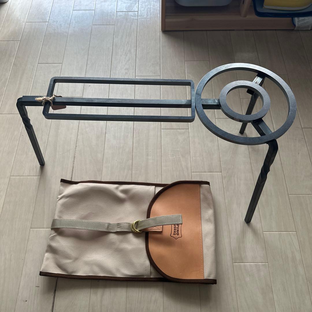 pinoworks 武井バーナー五徳スタンドセット（301用） - メルカリ