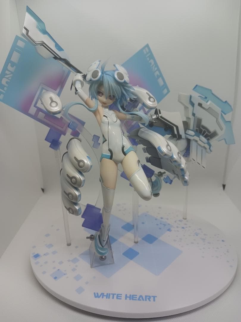 l*e様 超次元ゲイム ネプテューヌ ホワイトハート 1/7 スケールフィギュア