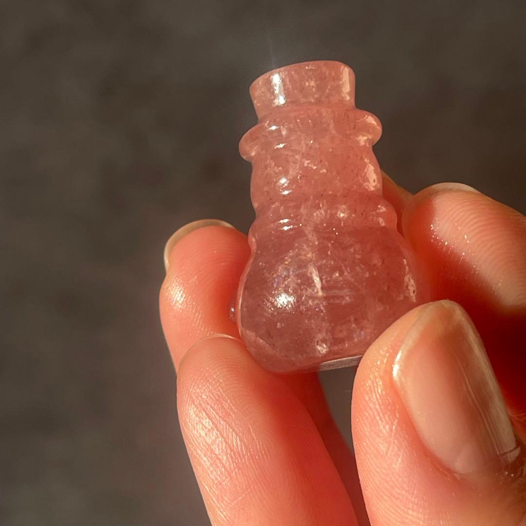 クリスマス お得セット ストロベリークォーツ ツリーアゲート ピンクコバルト