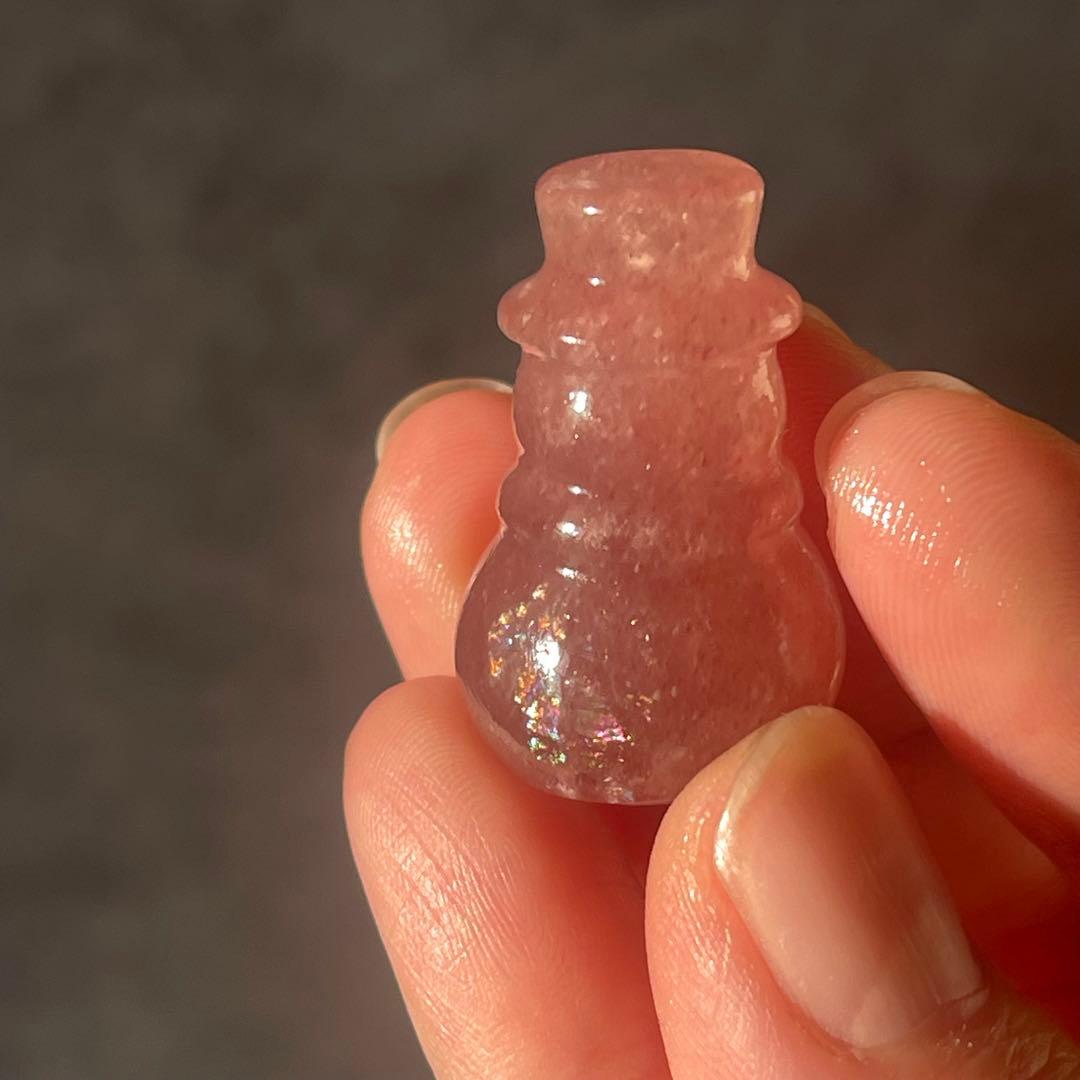 クリスマス お得セット ストロベリークォーツ ツリーアゲート ピンクコバルト