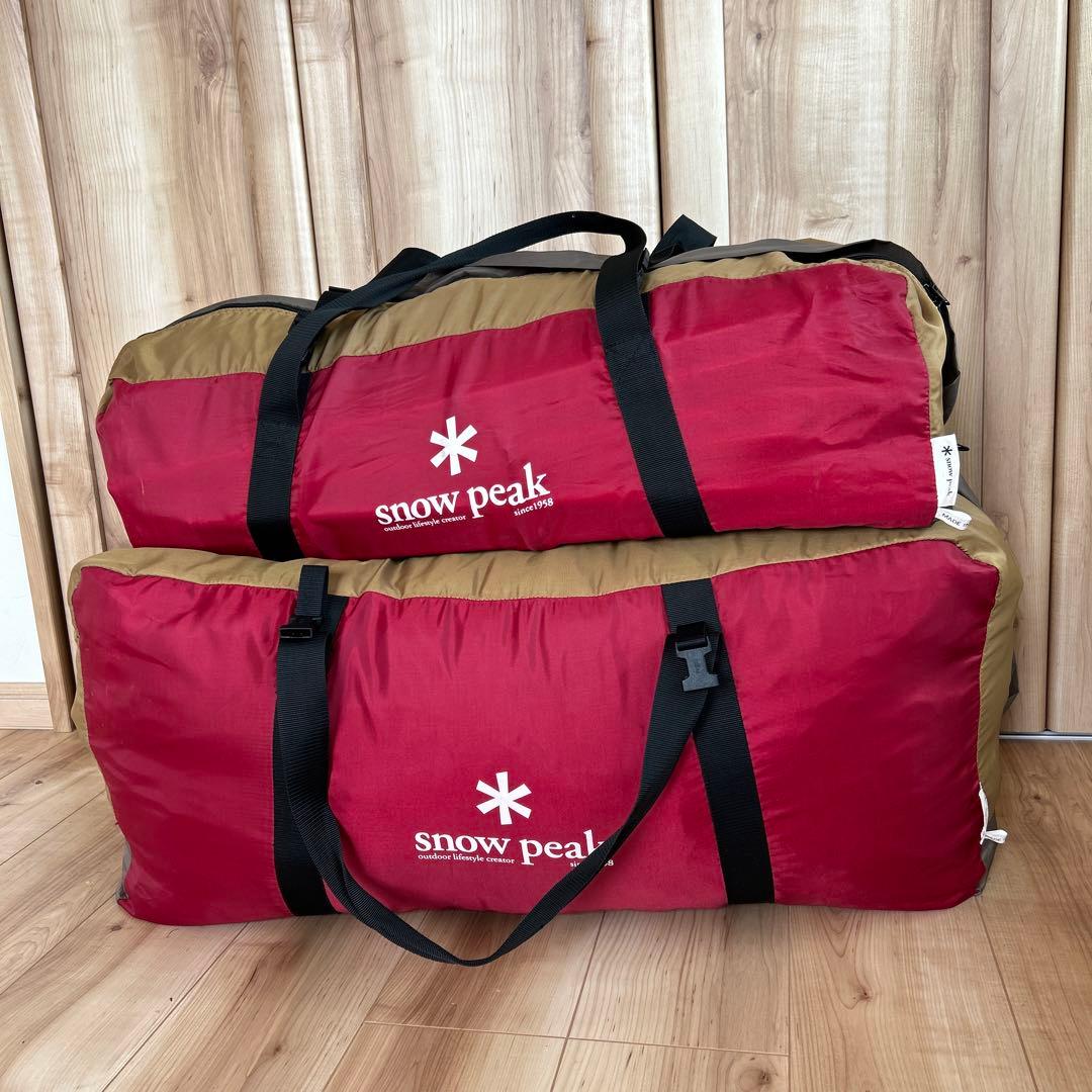 スノーピーク　ランドロックTP-670、インナーマット付き