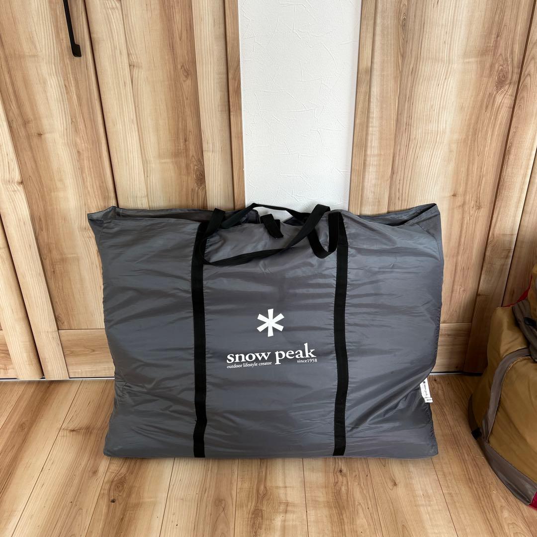 スノーピーク　ランドロックTP-670、インナーマット付き