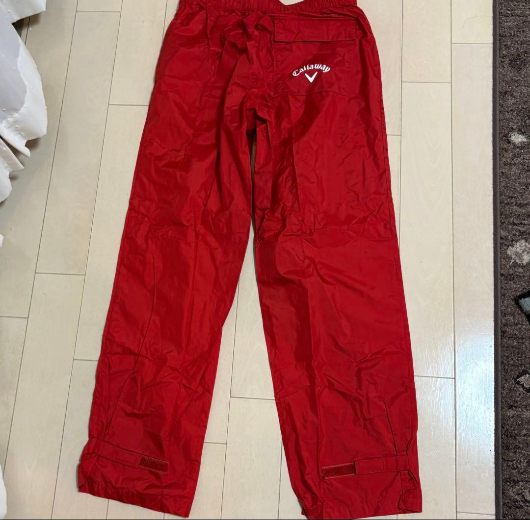新品⭐️未使用Callaway ゴルフウェア レッド/ホワイト