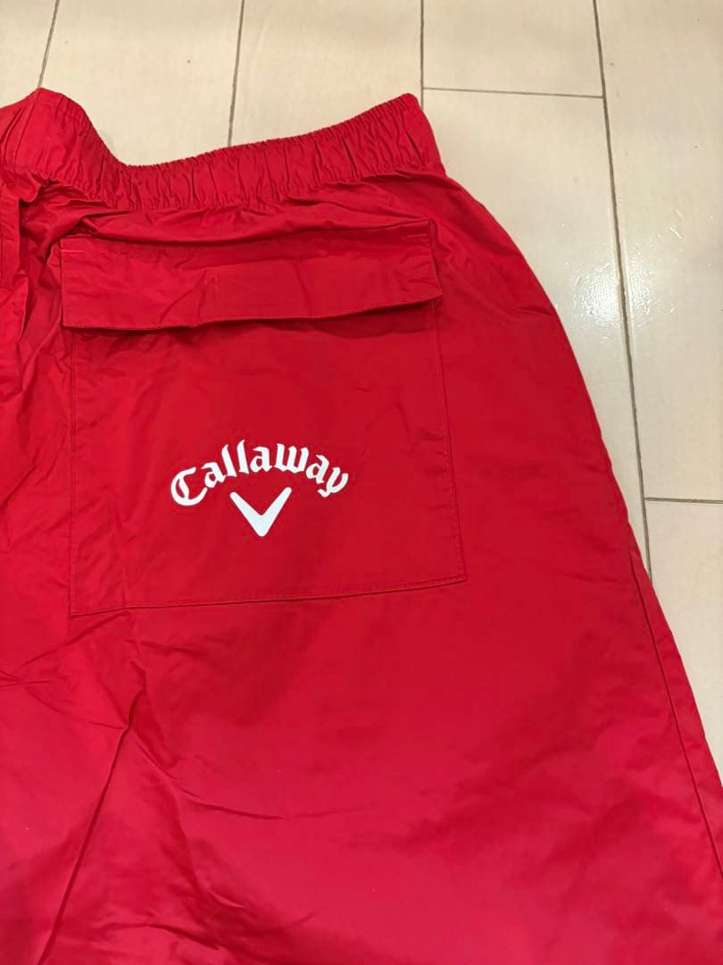 新品⭐️未使用Callaway ゴルフウェア レッド/ホワイト