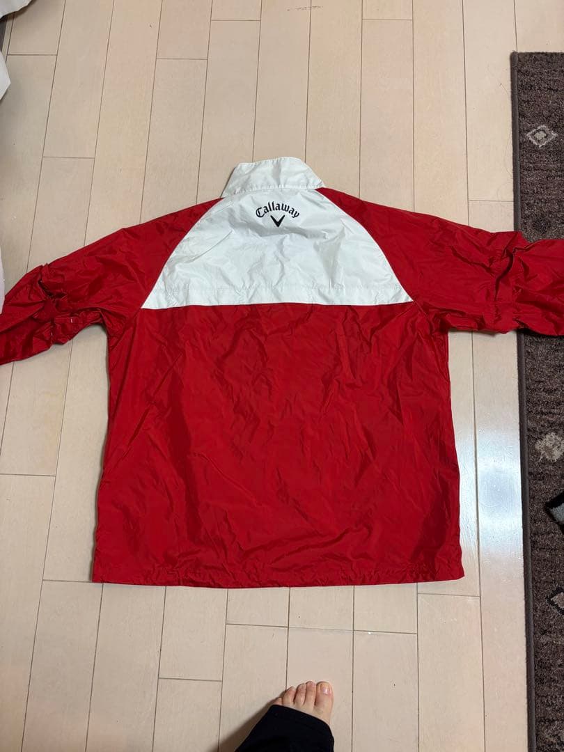 新品⭐️未使用Callaway ゴルフウェア レッド/ホワイト