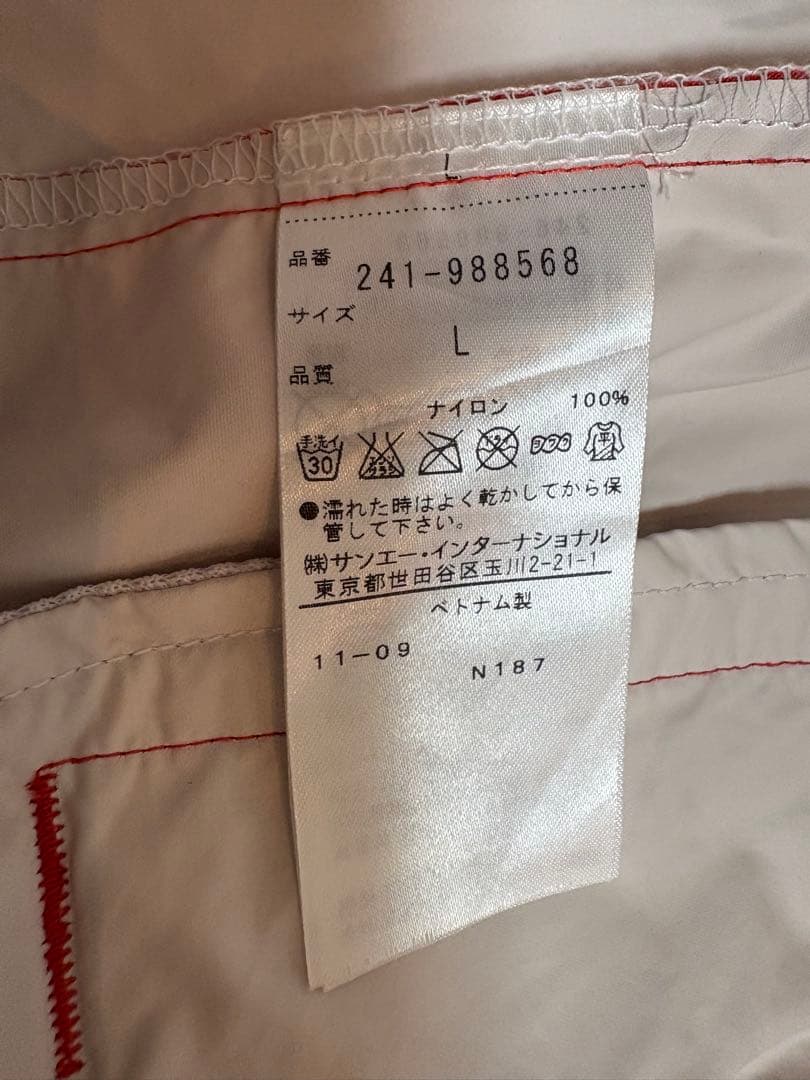 新品⭐️未使用Callaway ゴルフウェア レッド/ホワイト