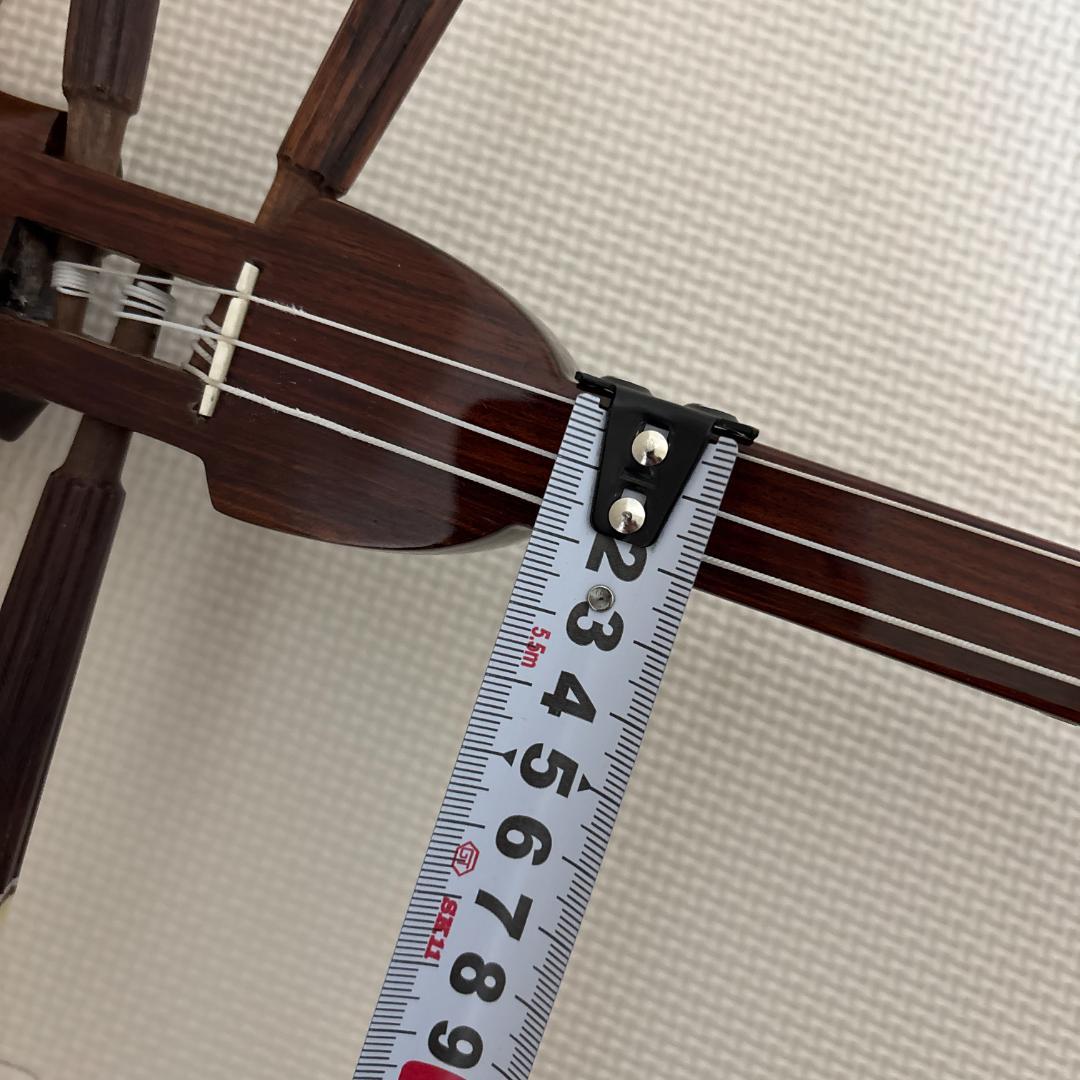 沖縄 三線 強化張り（皮面 ケバあり 棹芯 補修痕あり） | 激安通販の