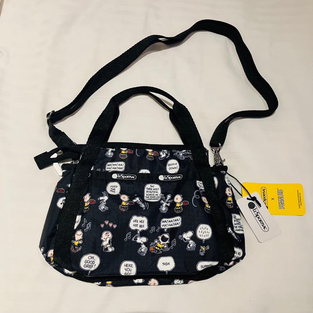 新品】レスポートサック スヌーピー スモールジェニー 2wayショルダー