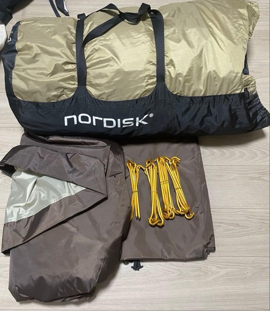 ノルディスク　レイサ6 ベージュ