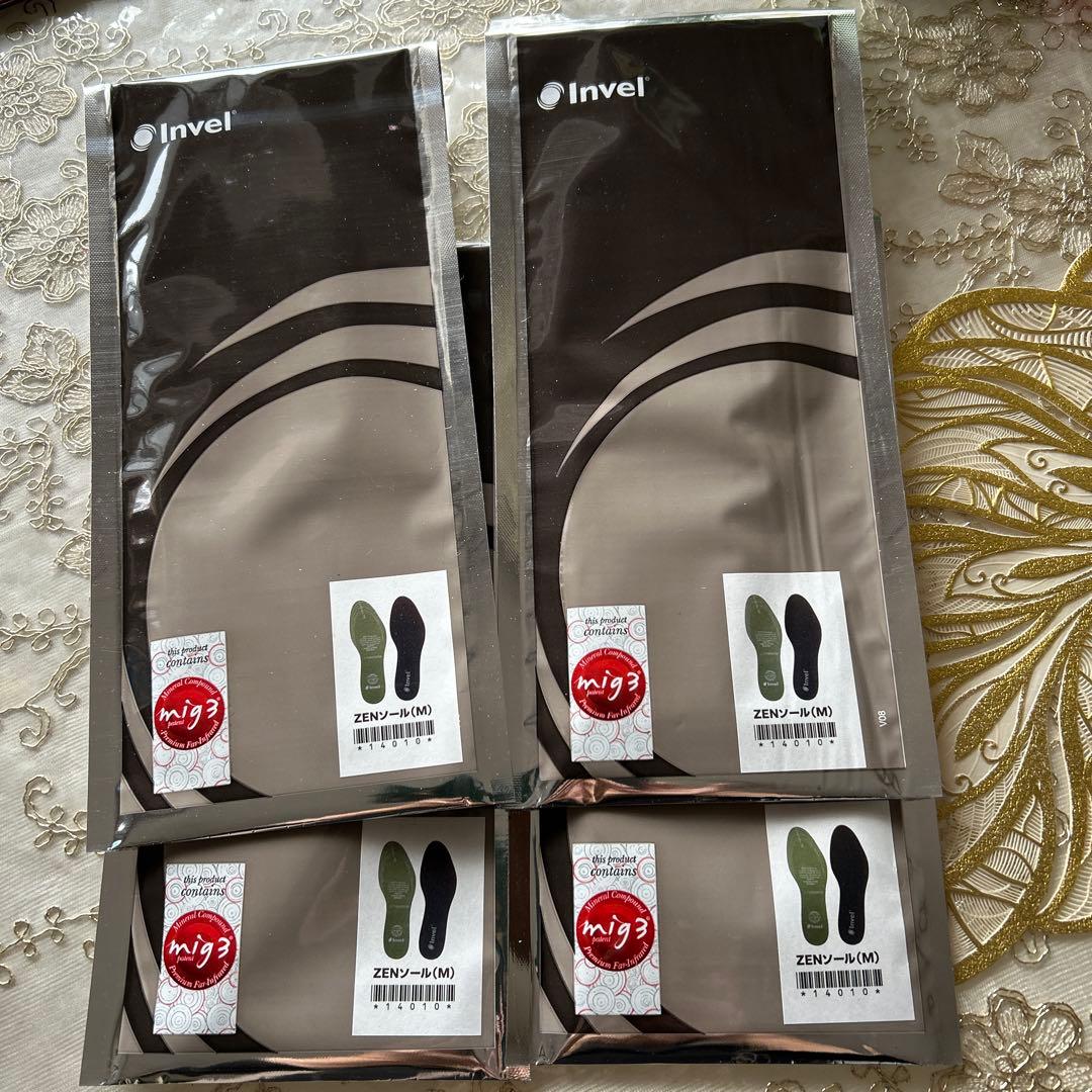 さっちゃん専用Invel ZEN-リ-Ｍ インソール 4セット さっちゃん専用Invel ZEN-リ-M インソール 4セット さっちゃん専用