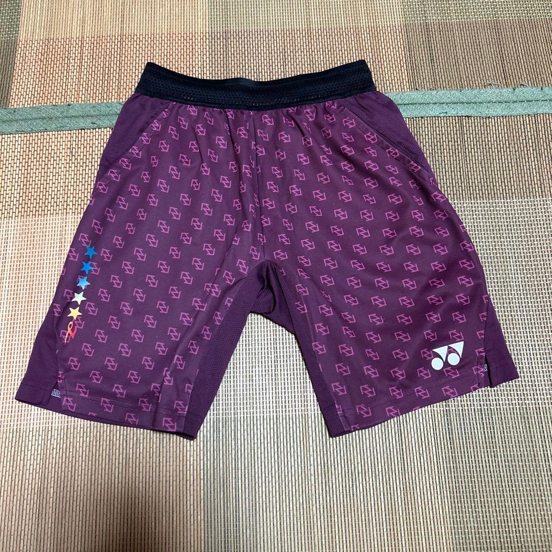 YONEXバドミントン短パン リンダンモデル （希少）