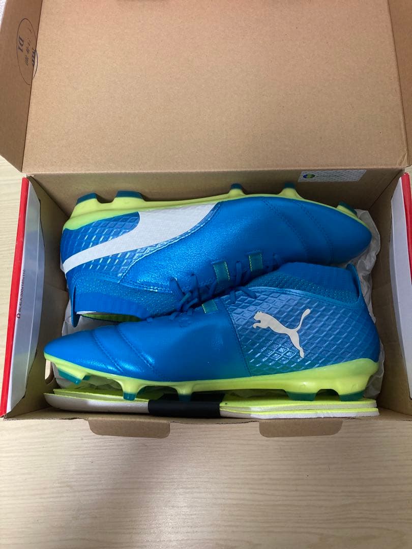 新品未使用　PUMA ONE 17.1 FG 27.0cm 50%OFF！