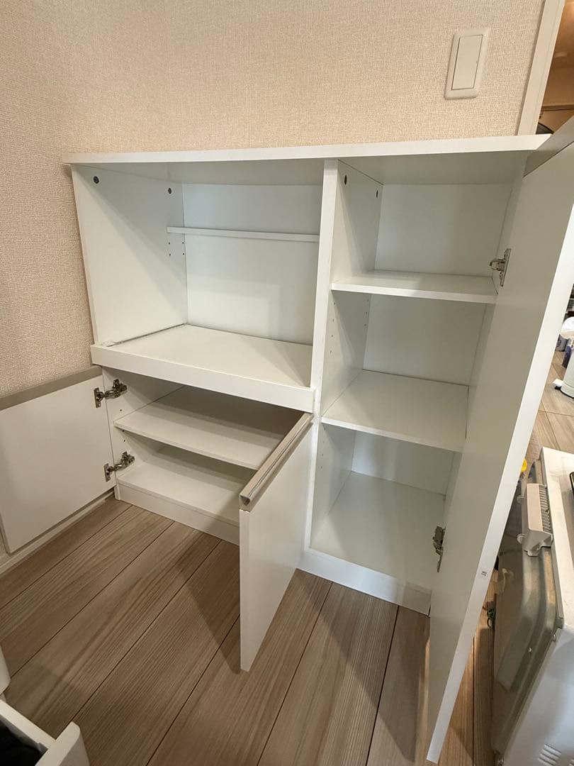 ニトリ レンジ台