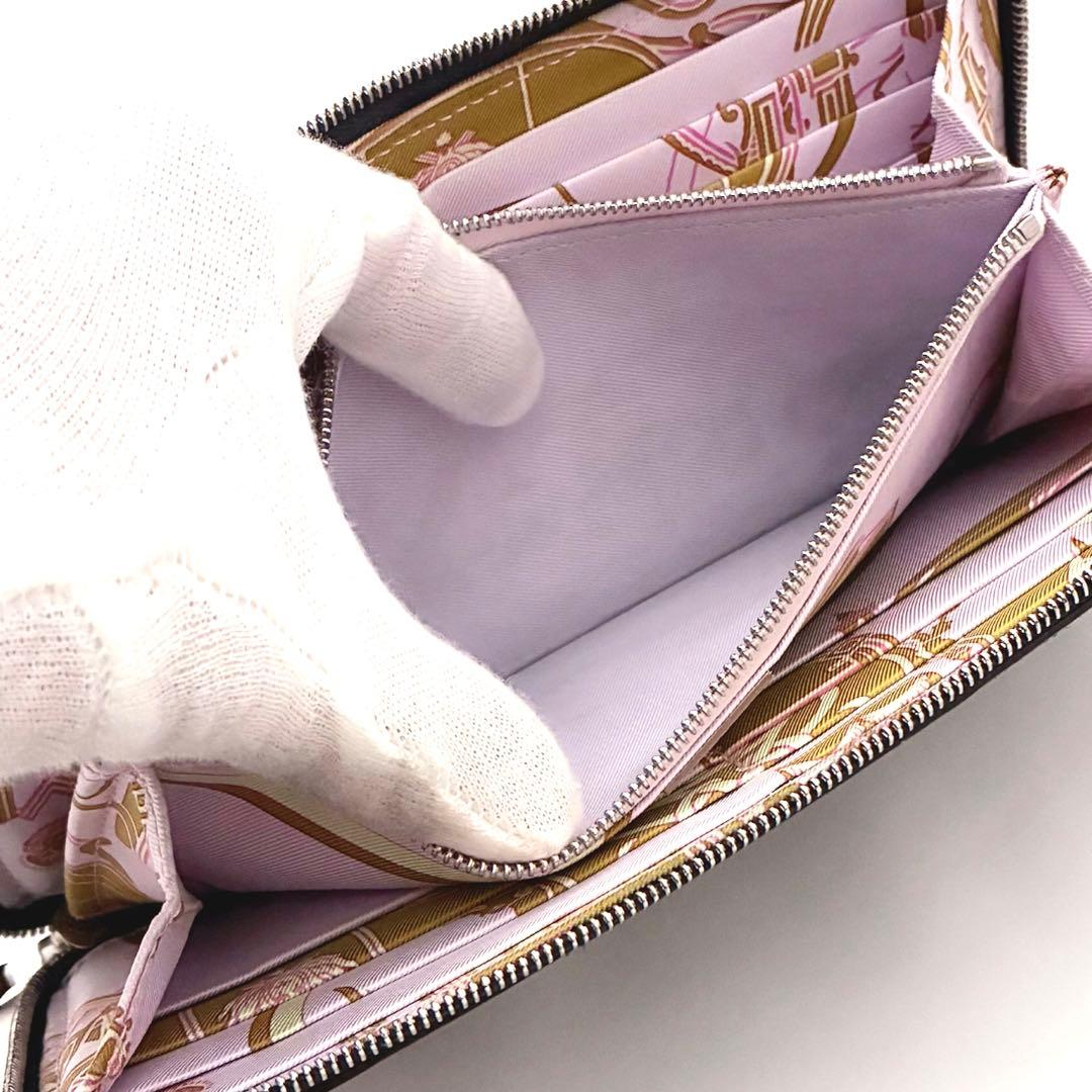 ✨希少✨赤字価格の為値下げ不可❣️エルメス♦︎アザップロング♦︎シルクイン♦︎ブラック