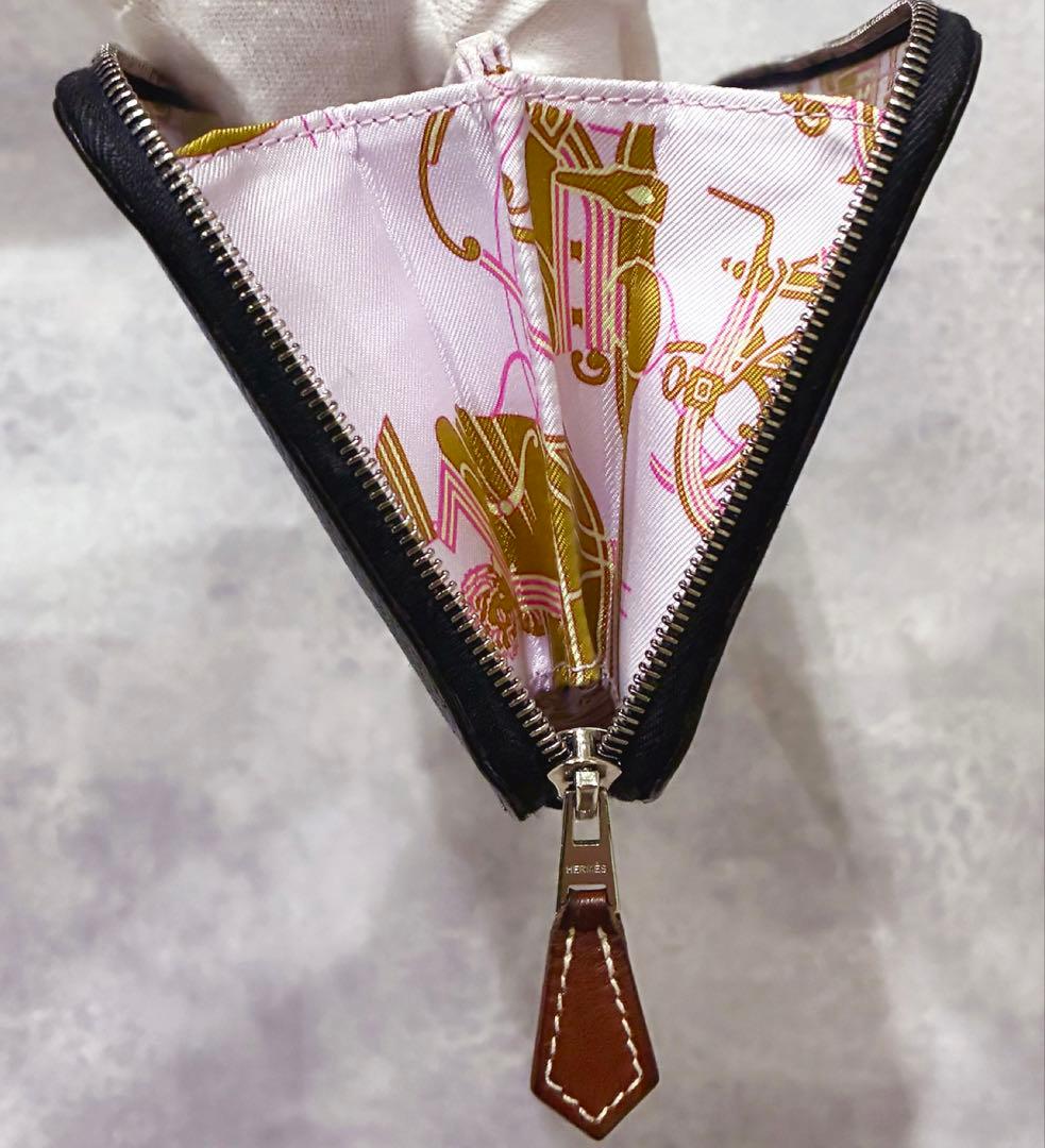 ✨希少✨赤字価格の為値下げ不可❣️エルメス♦︎アザップロング♦︎シルクイン♦︎ブラック