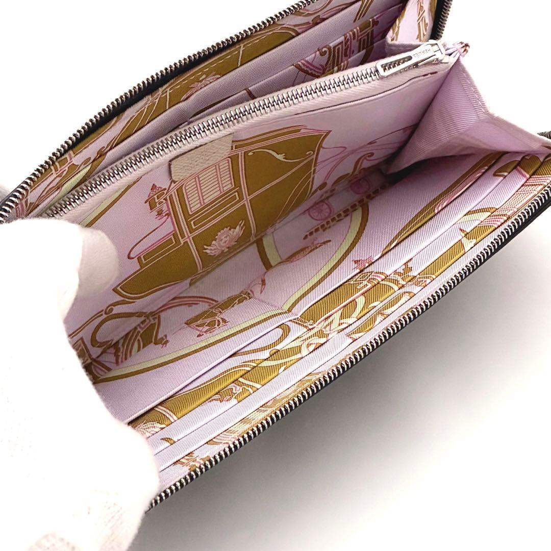 ✨希少✨赤字価格の為値下げ不可❣️エルメス♦︎アザップロング♦︎シルクイン♦︎ブラック