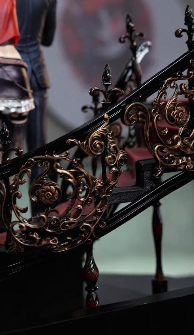 NANA 2.0-Black Stones バンド 樹脂 彫刻 フィギュア