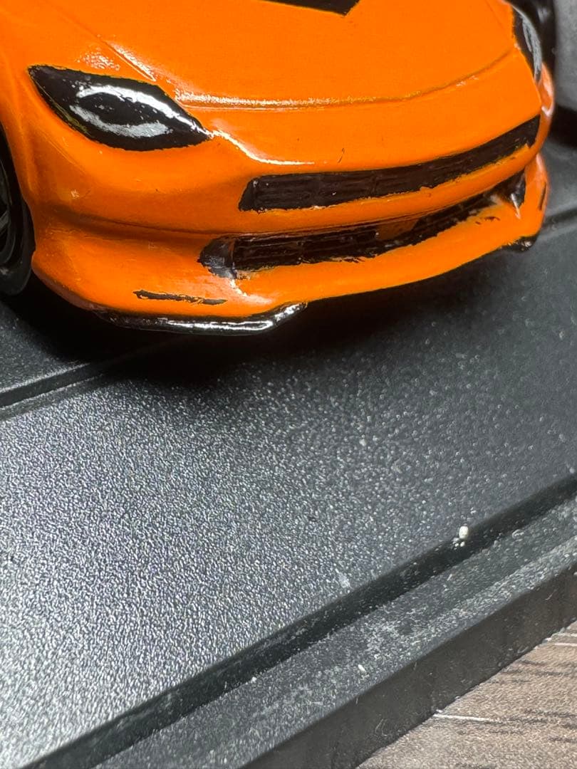 rz 34 トミカ3台セット イエロー オレンジ シルバー　オレンジが改造トミカ