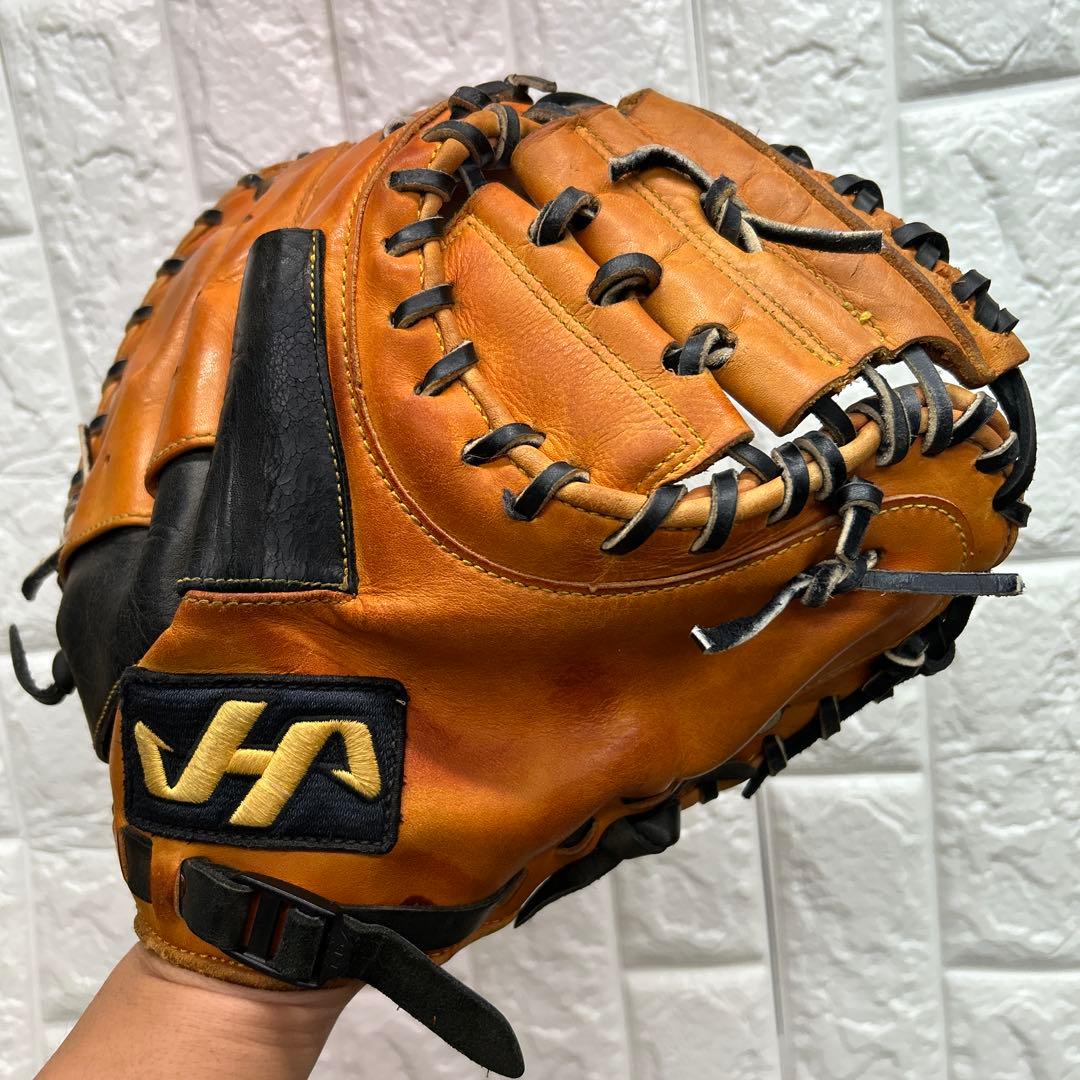 【オススメ】野球 グローブ 軟式 一般 キャッチャーミット ハタケヤマ
