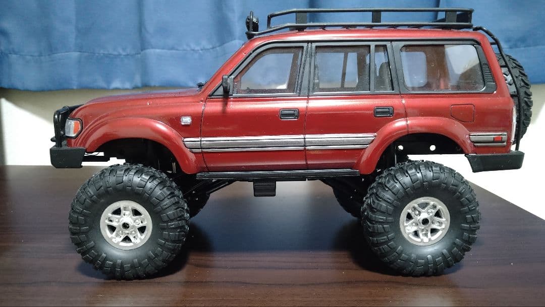 WPL RTR スケールクローラー　C34ベース　ランクル80　1/16