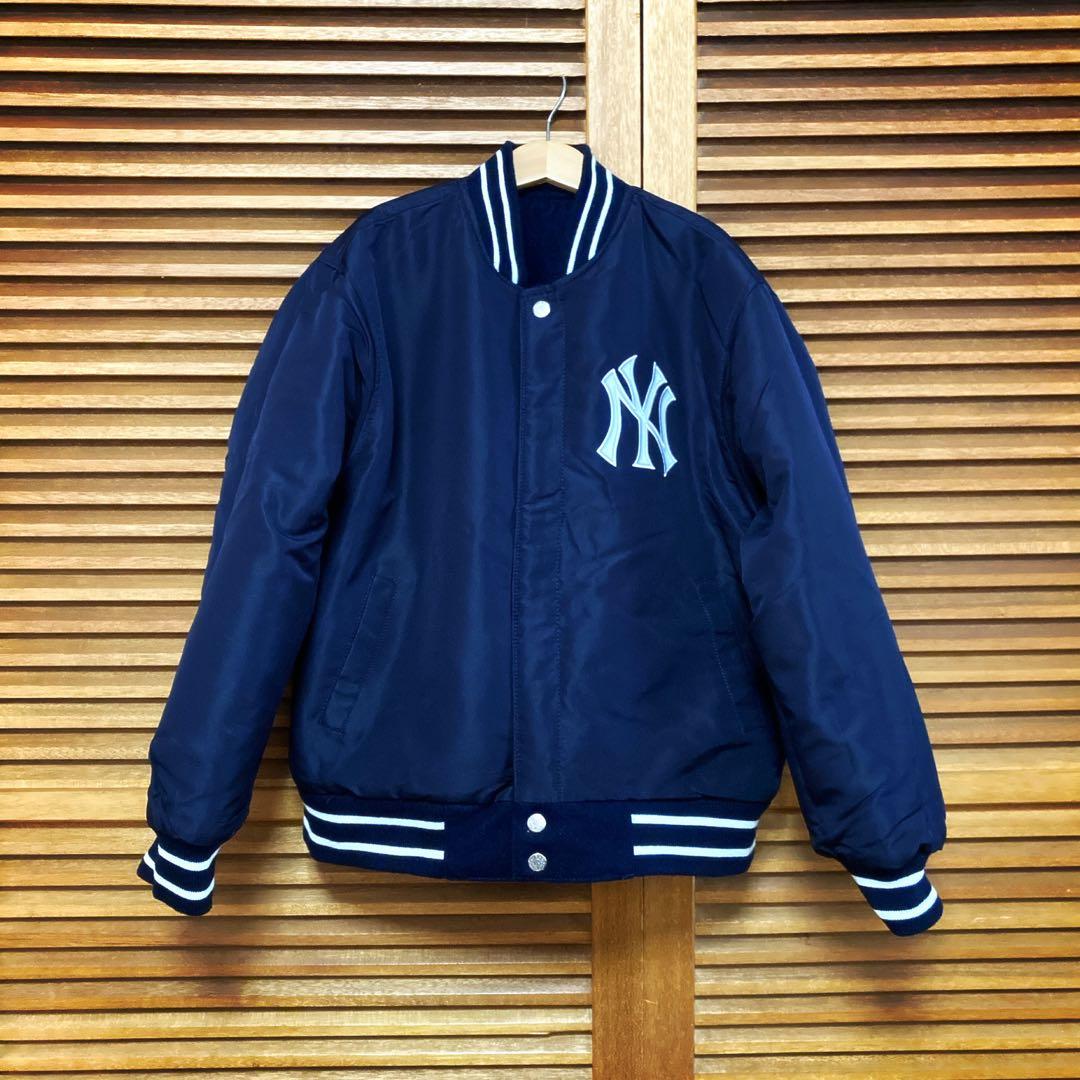 ヤンキース JH DESIGN リバーシブル 袖革スタジャンの通販はau PAY