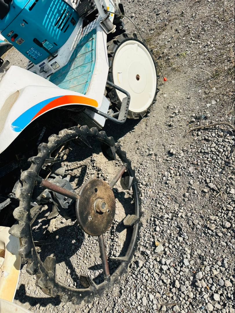 クボタ 田植機 ホワイト/ブルー