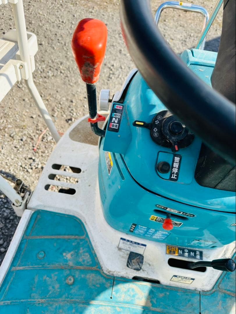 クボタ 田植機 ホワイト/ブルー