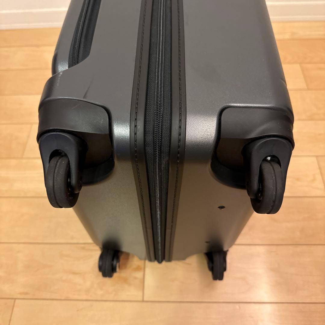 プロテカ マックスパス3 ガンメタリック