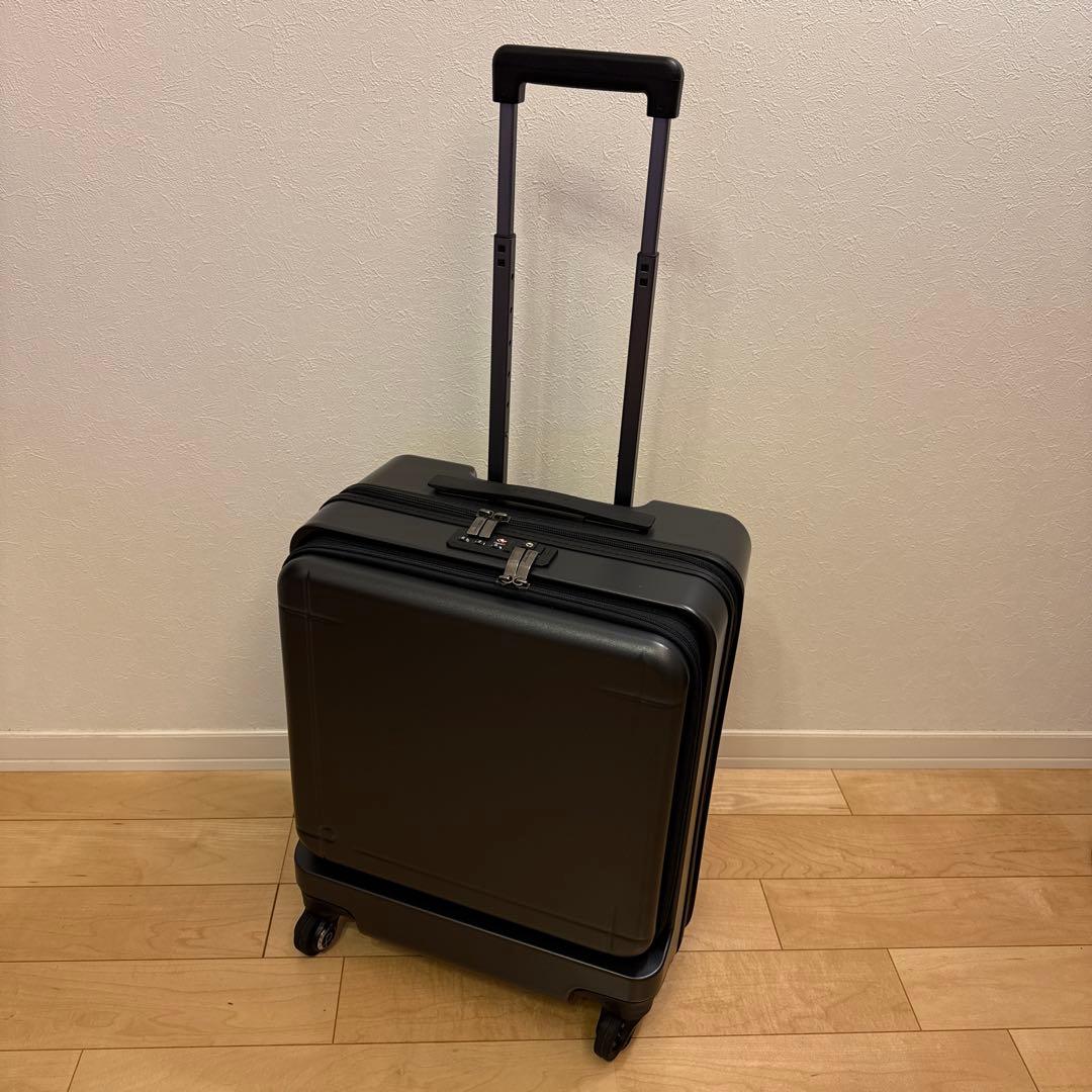 プロテカ マックスパス3 ガンメタリック