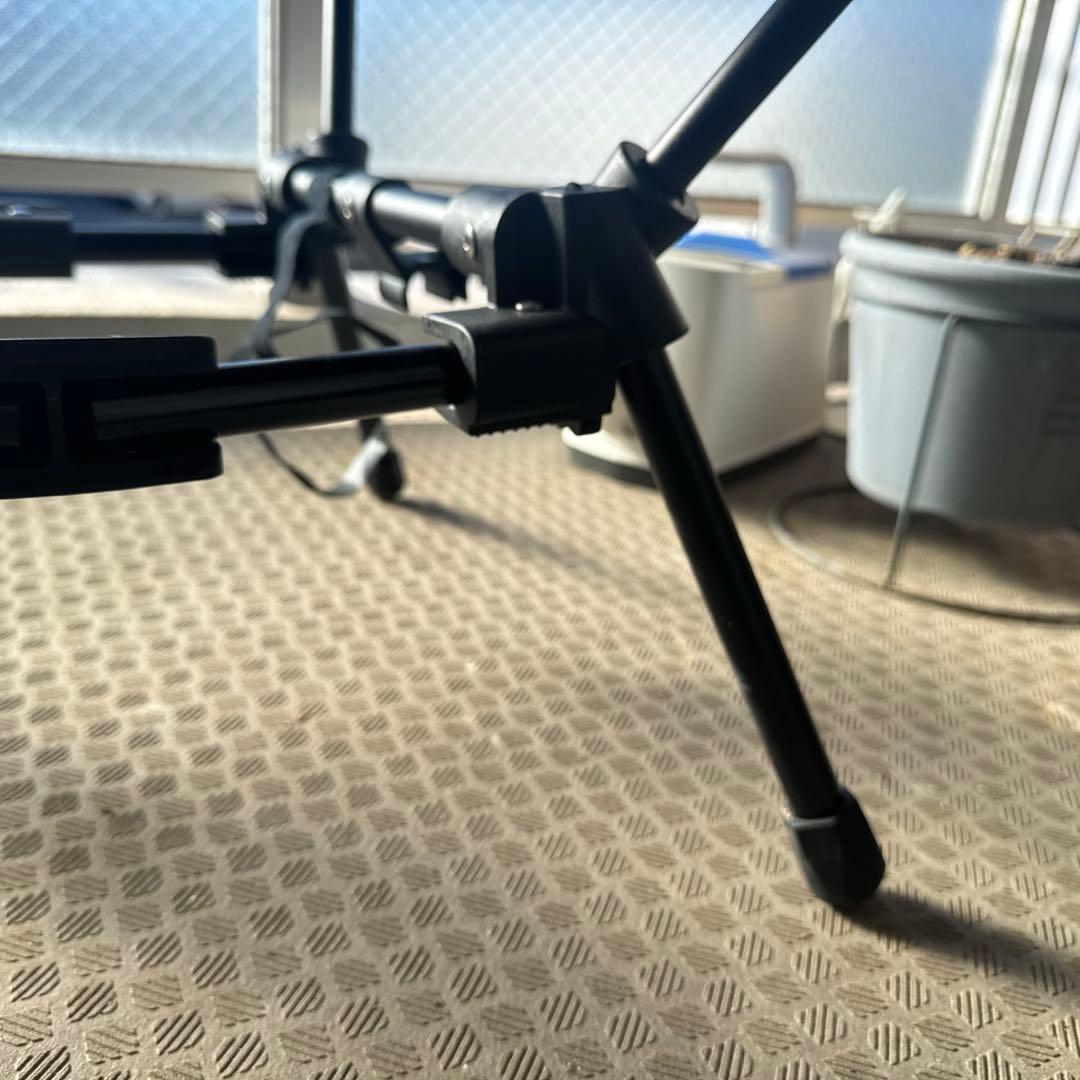 ワンティグリス ハイバックチェア 2WAY ブラック　2脚組