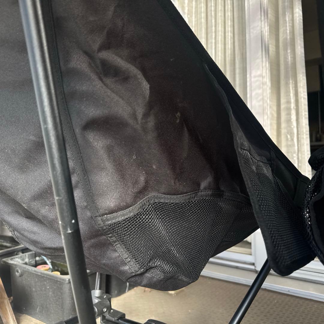 ワンティグリス ハイバックチェア 2WAY ブラック　2脚組