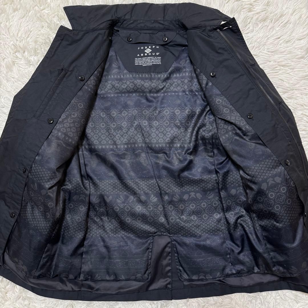 【最高級ライン】JOSEPH ABBOUD ジョセフアブード　ステンカラーコート