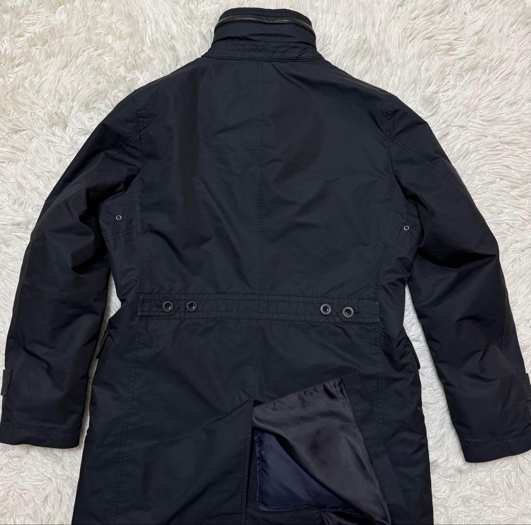 【最高級ライン】JOSEPH ABBOUD ジョセフアブード　ステンカラーコート