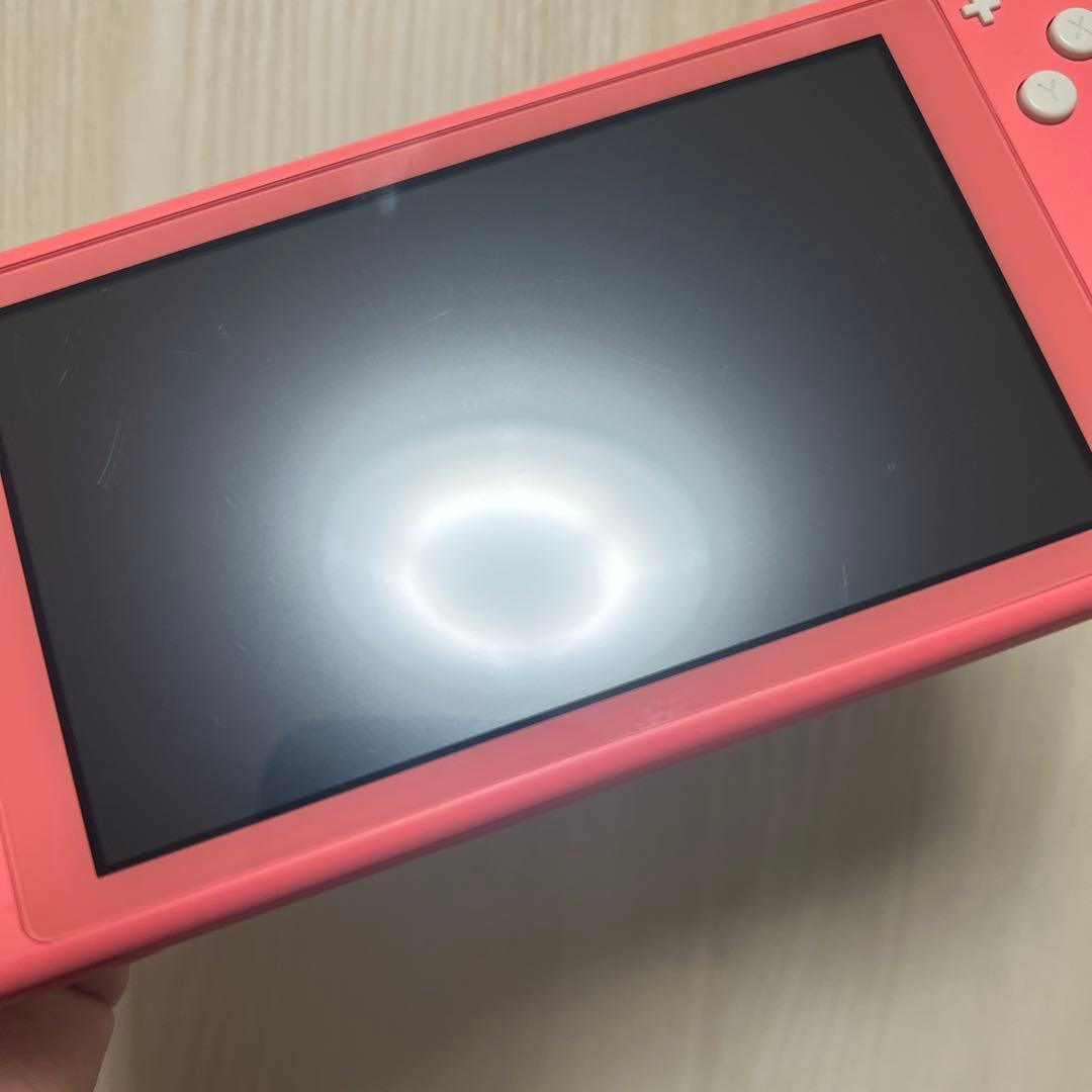 SwitchLiteピンク色 箱無し