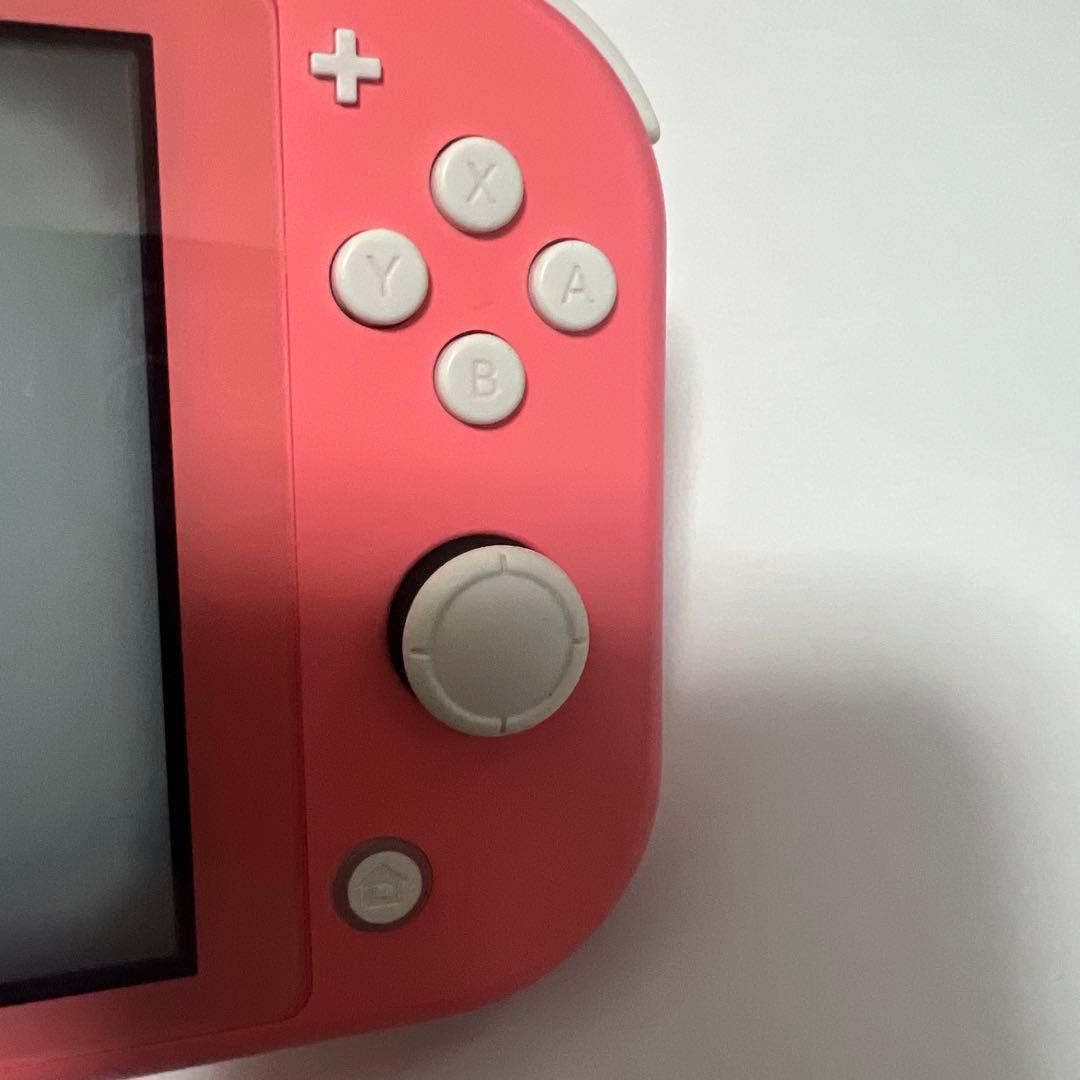 SwitchLiteピンク色 箱無し