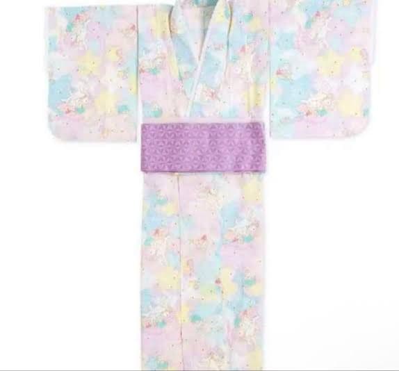 キキララ★浴衣 大人サイズ セット