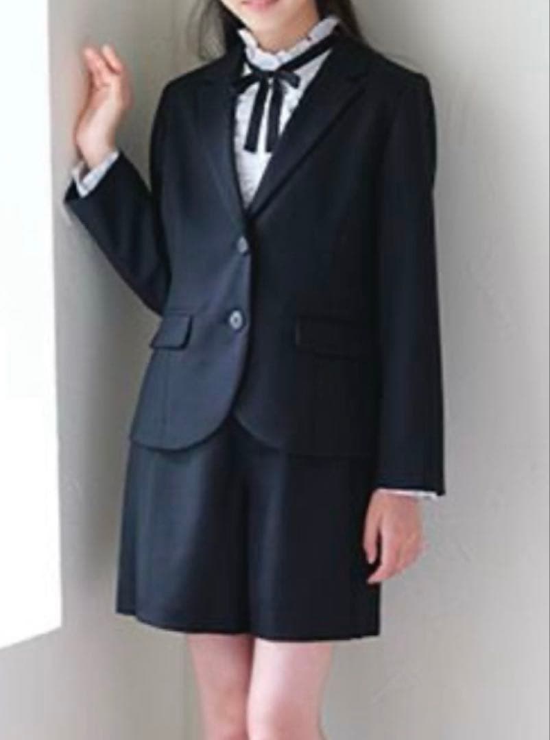 メゾピアノ フォーマル スーツ 女の子 セットアップ