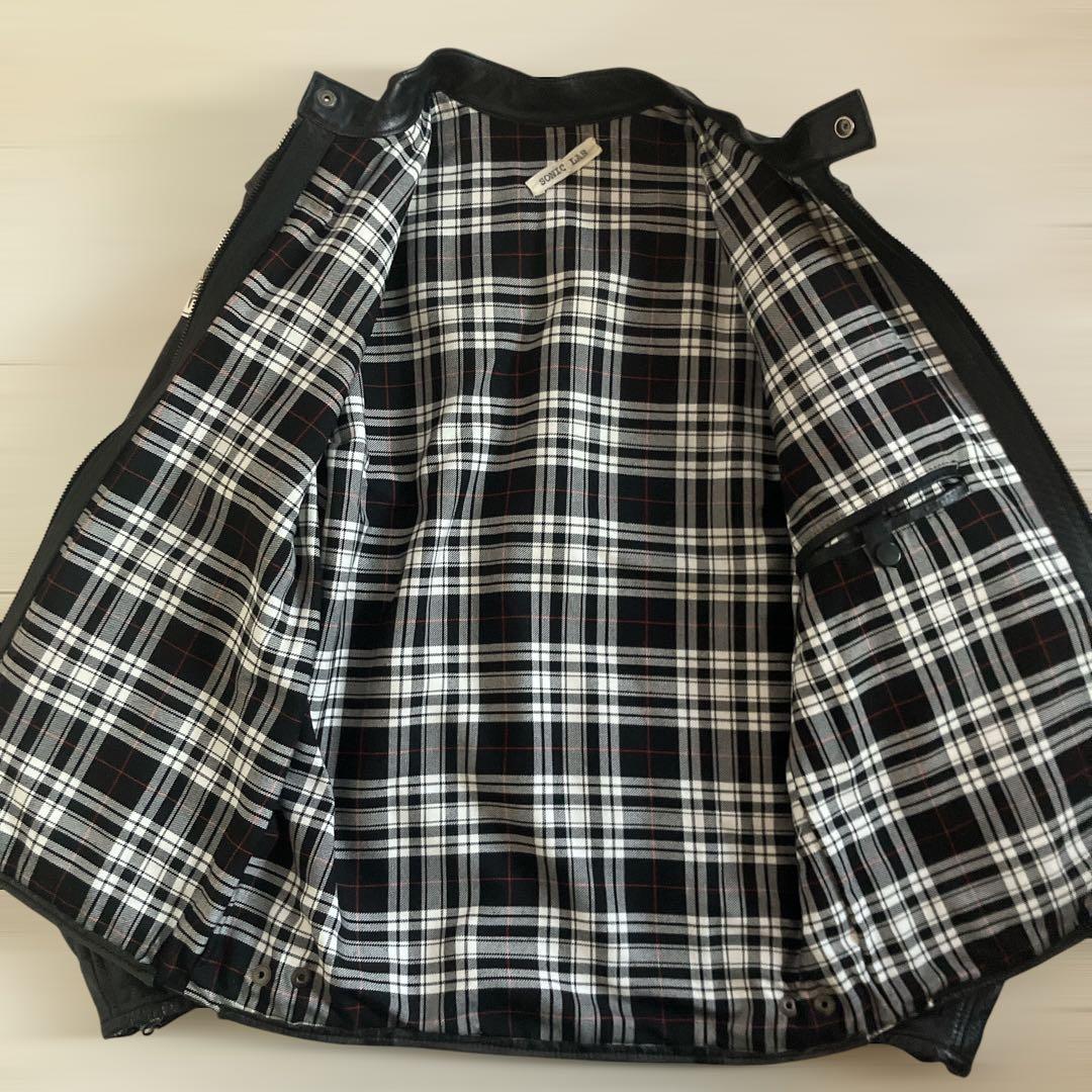 Manx leathers ライダースジャケット sonic lab 別注